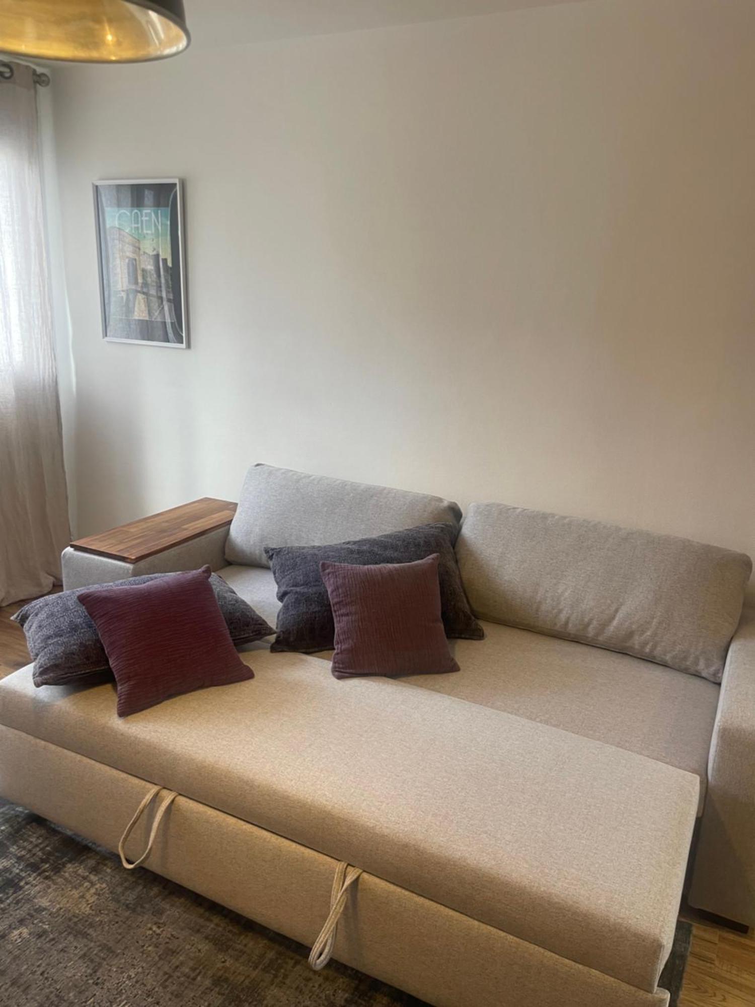 Le Vaugueux Apartment Caen Bagian luar foto